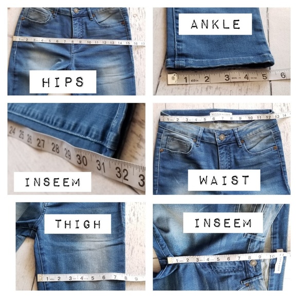 ANTHROPOLOGY ARTISAN DE LUXE Skinny Hi-Rise Jeans - Picture 8 of 8